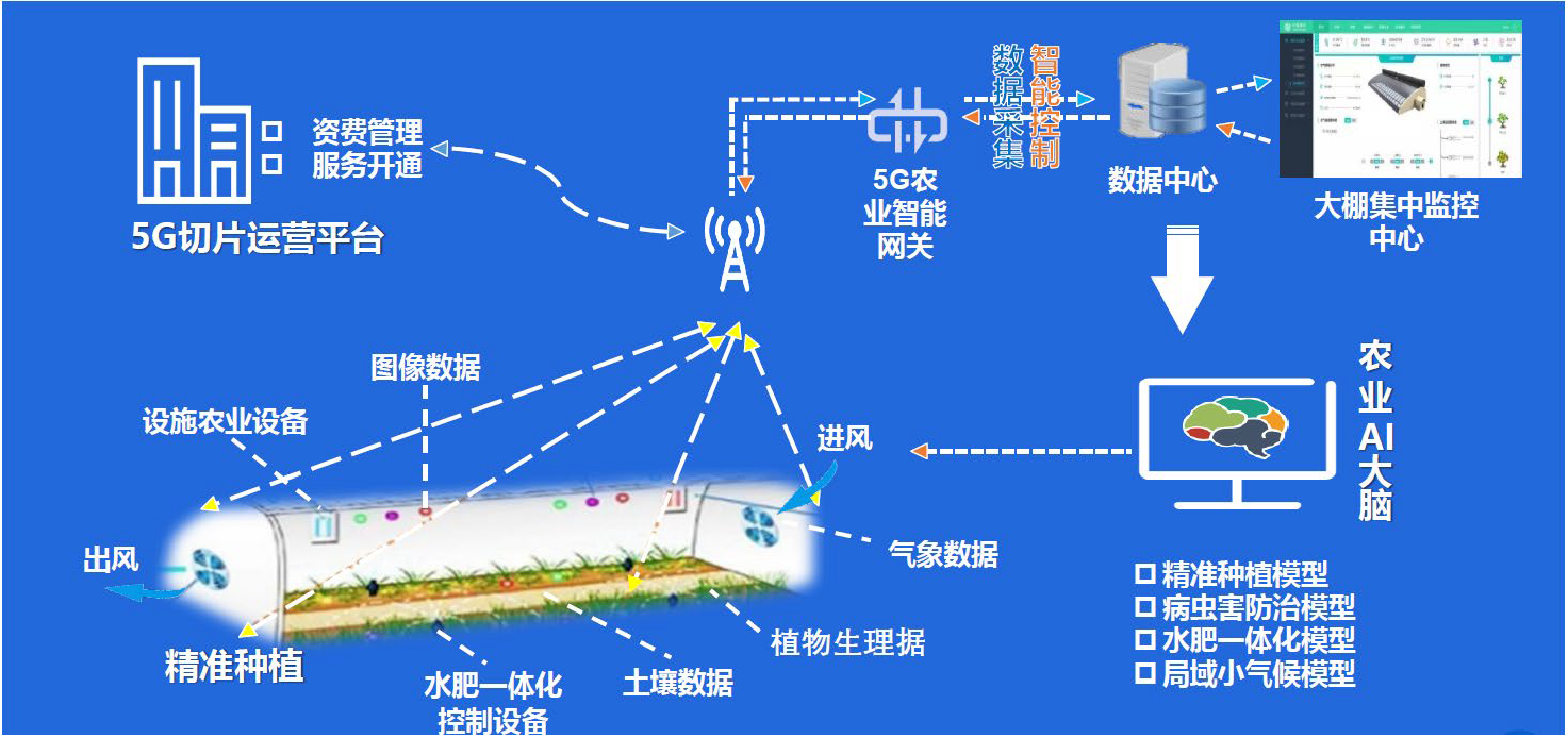 “5G+智慧農(nóng)業(yè)”的農(nóng)業(yè)大數(shù)據(jù)平臺該怎么做？