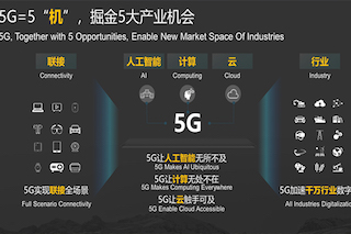5G時(shí)代的五大機(jī)遇，助你乘風(fēng)破浪！