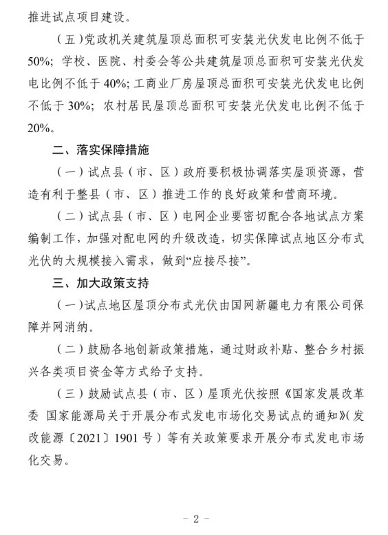 新疆關(guān)于報送整縣（市、區(qū)）屋頂分布式光伏開發(fā)試點(diǎn)方案的通知.jpg.png