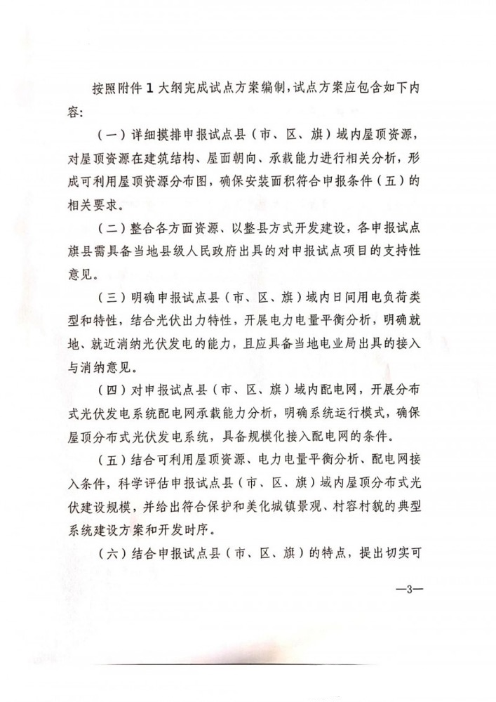 內(nèi)蒙古自治區(qū)能源局關(guān)于報(bào)送整旗縣推進(jìn)屋頂分布式光伏開(kāi)發(fā)試點(diǎn)方案的通知.png